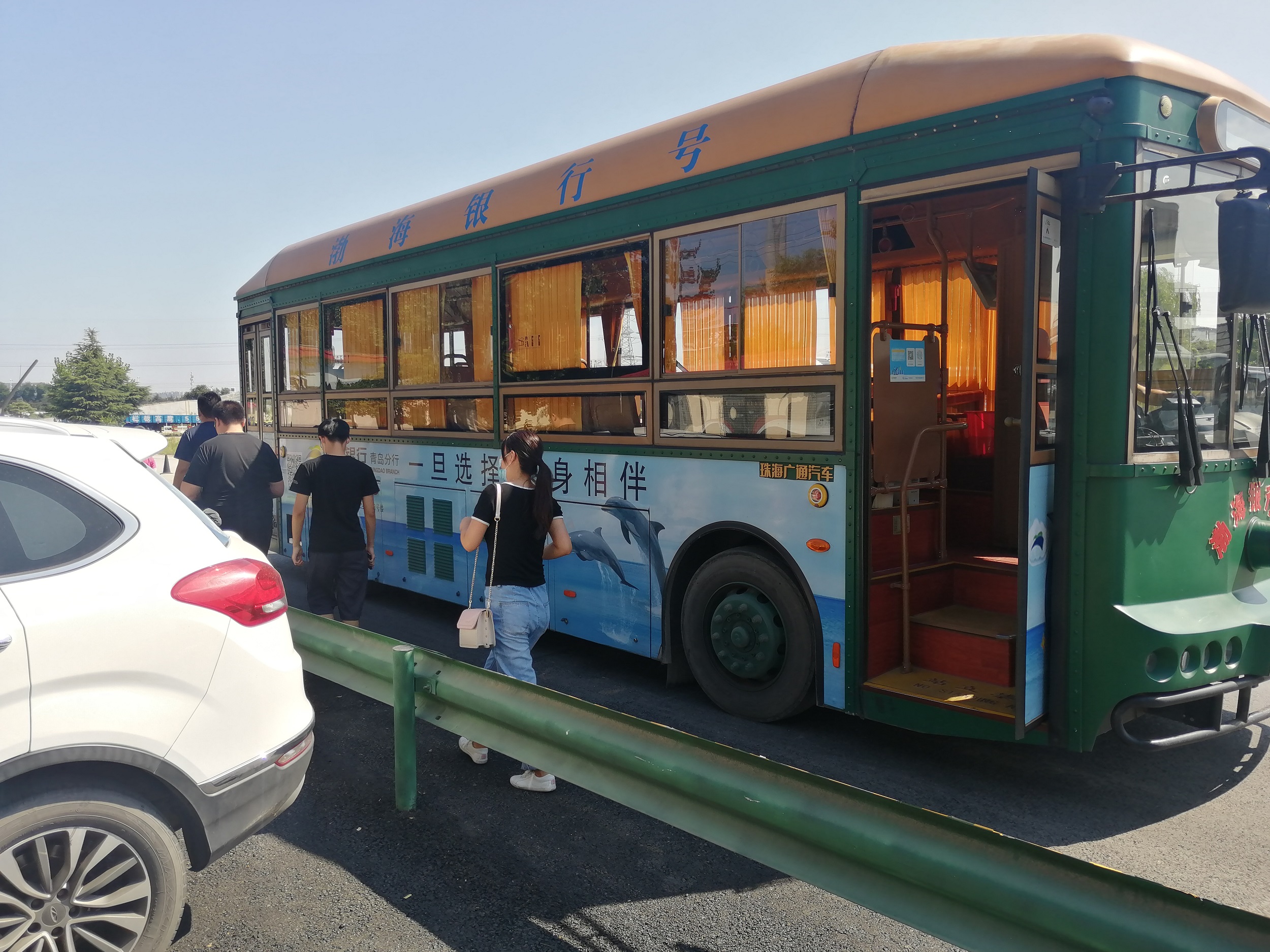 青岛公交最新公交线路（12路，15路-24路） - 哔哩哔哩